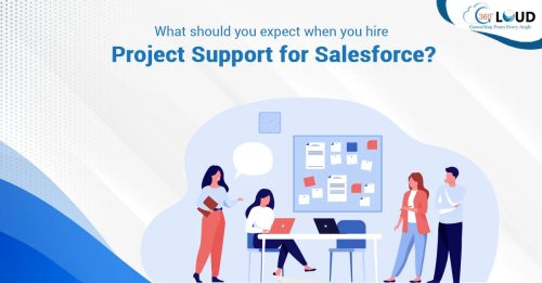 What should you expect when you hire Project Support for Salesforce?