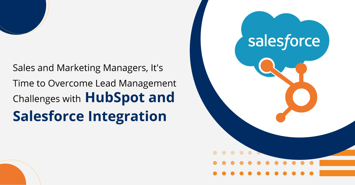 HubSpot and Salesforce Integration