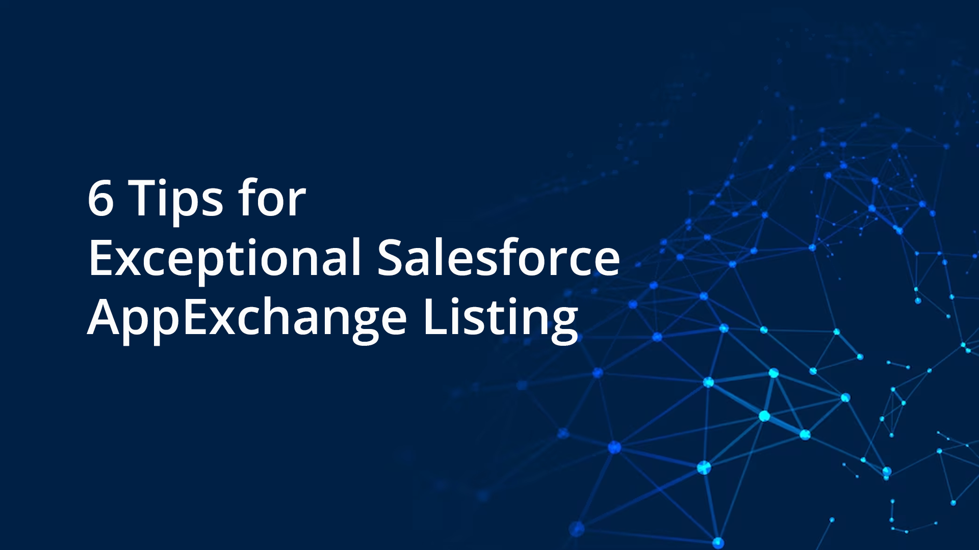 salesforce appexchange developer
