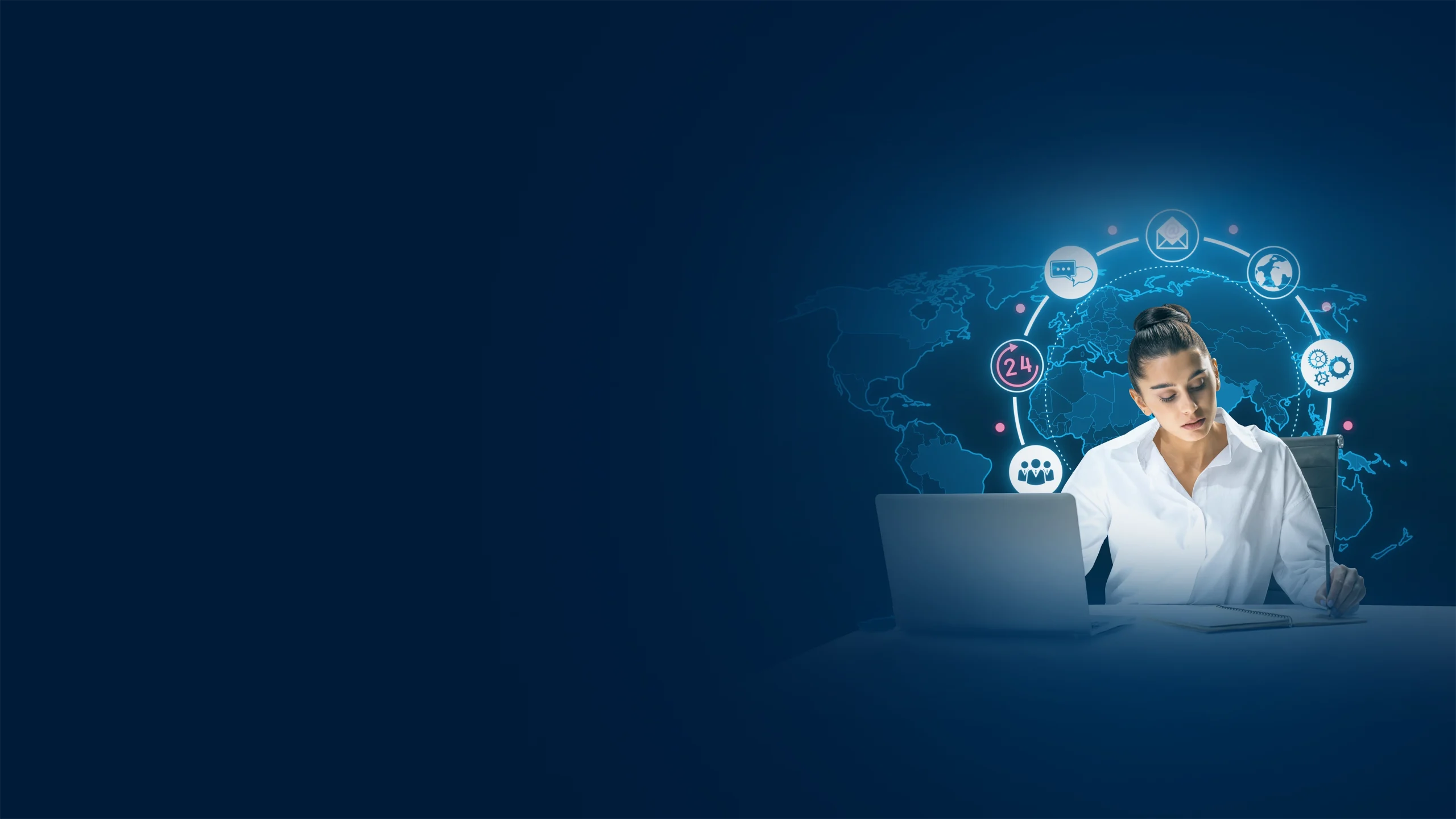Offshore Delivery Model for Global-Scale Salesforce Success
