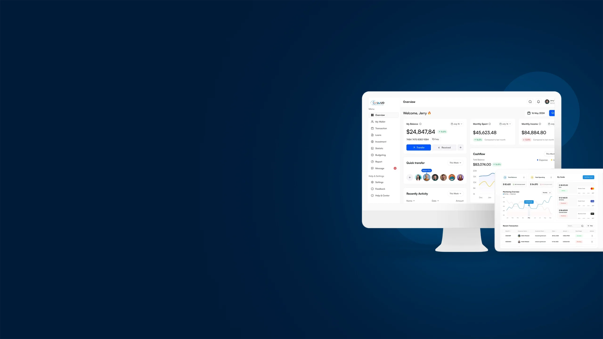 Finance Cloud banner