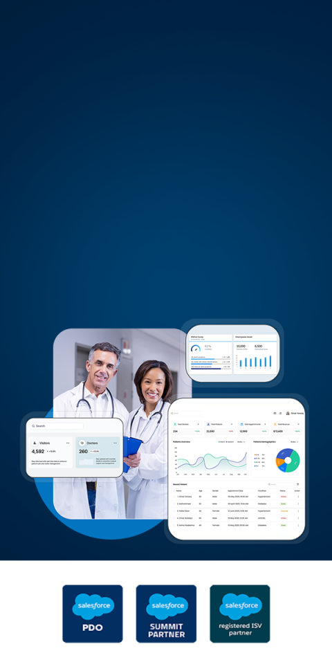 Salesforce Health Cloud Services to Elevate Patient-Centered Care