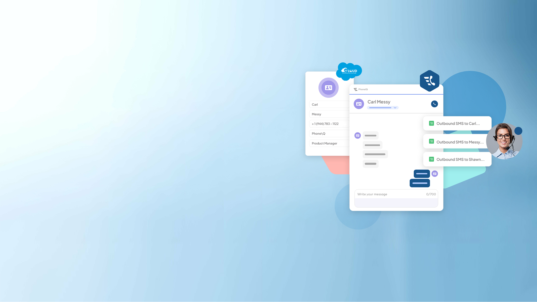 360 Textolic - Multichannel Messaging for any CRM