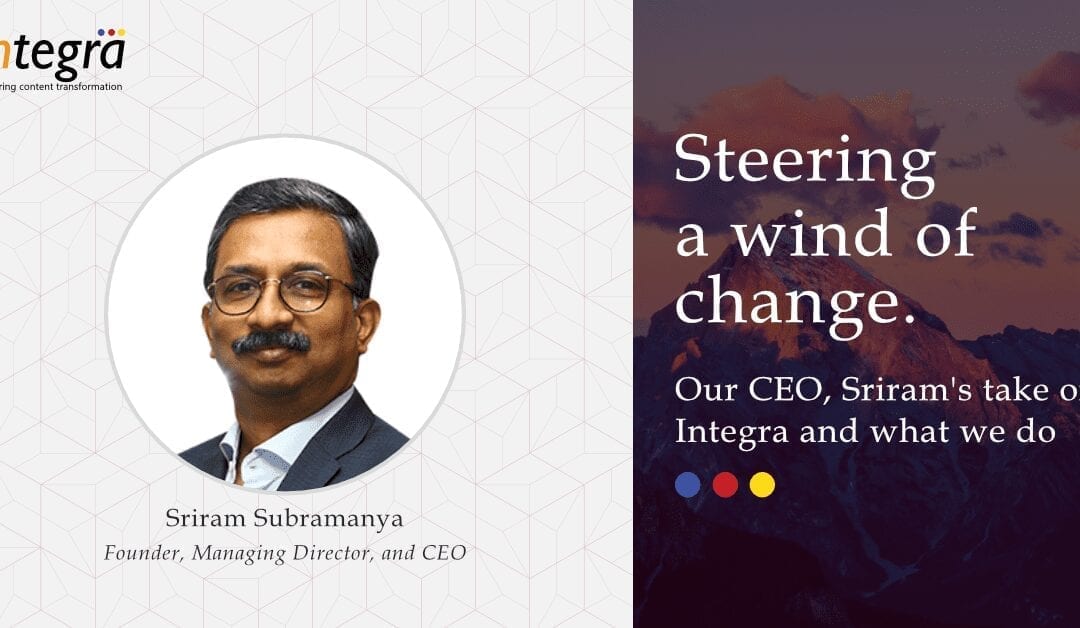 Integra – Putting India’s Digital Content Solutions Industry on the Map