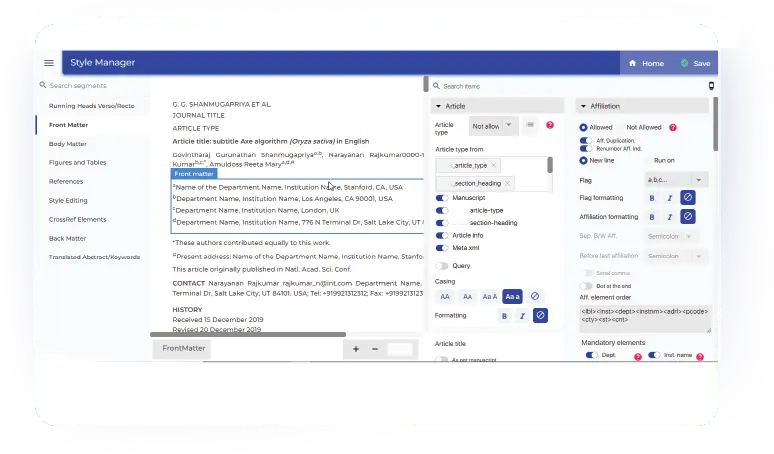 technical copy-editing software- iPubEdit