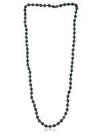Natural Chakra Healing Reiki Crystal Bloodstone Semi Precious Necklace