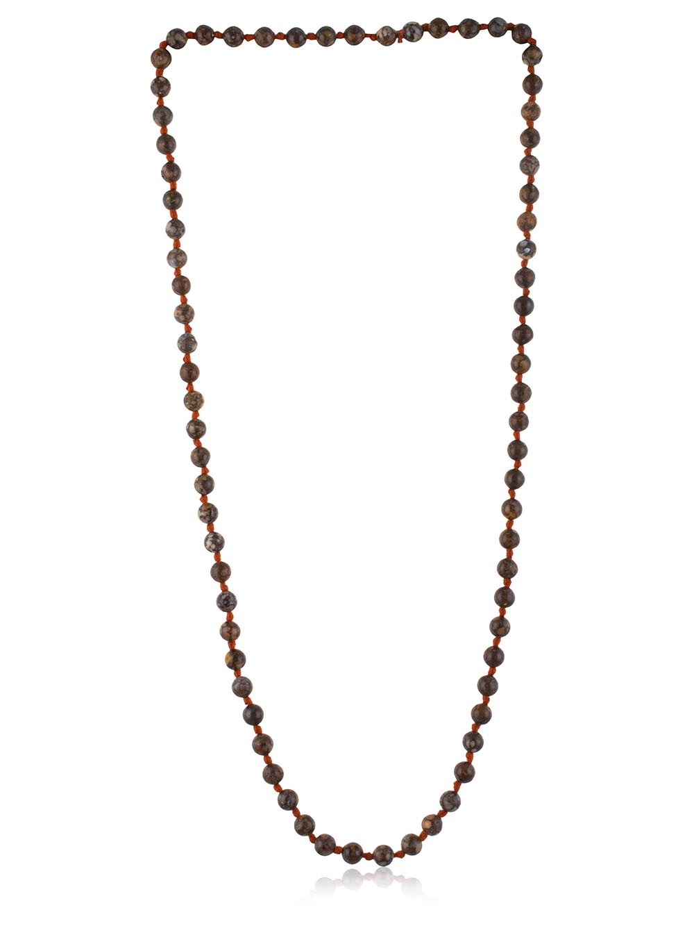 NATURAL-HEALING-AFRICAN-OPAL Natural Healing African Opal Semi Precious Gemstone Nurture Necklace - Image 1