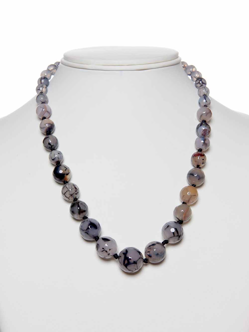 00110.jpg Beautiful & Genuine Crystal Necklace Protection & Inner Security - Image 1