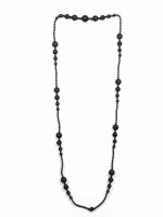 Handcrafted Onyx Crystal Joyful Semi Precious Gemstone Necklace - Image 2