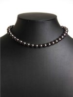 Natural Chakra Healing Pearl Semi Precious Necklace Increases Courage - Image 3