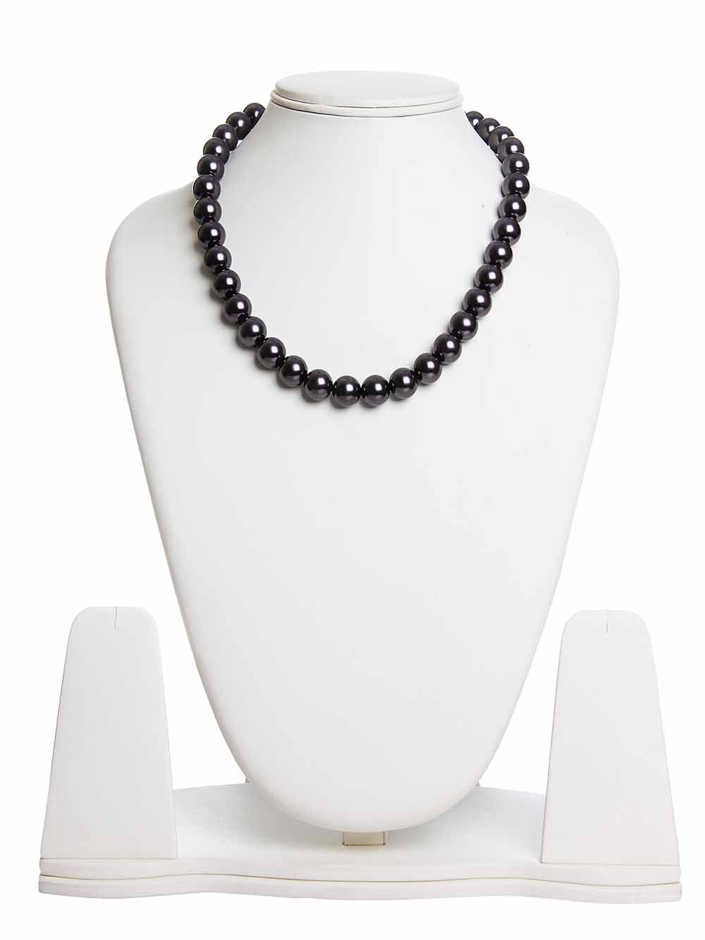 00281.jpg Natural Chakra Healing Pearl Semi Precious Necklace Increases Courage - Image 1