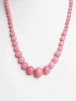 Genuine Healing Onyx Crystal Gemstone Semi Precious Classic Necklace - Image 2