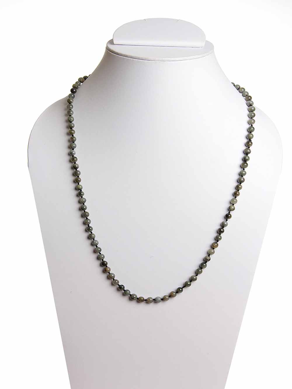 00325.jpg Semi Precious Cat Eye Reiki Crystal & Chakra Healing Gemstone Necklace - Image 1