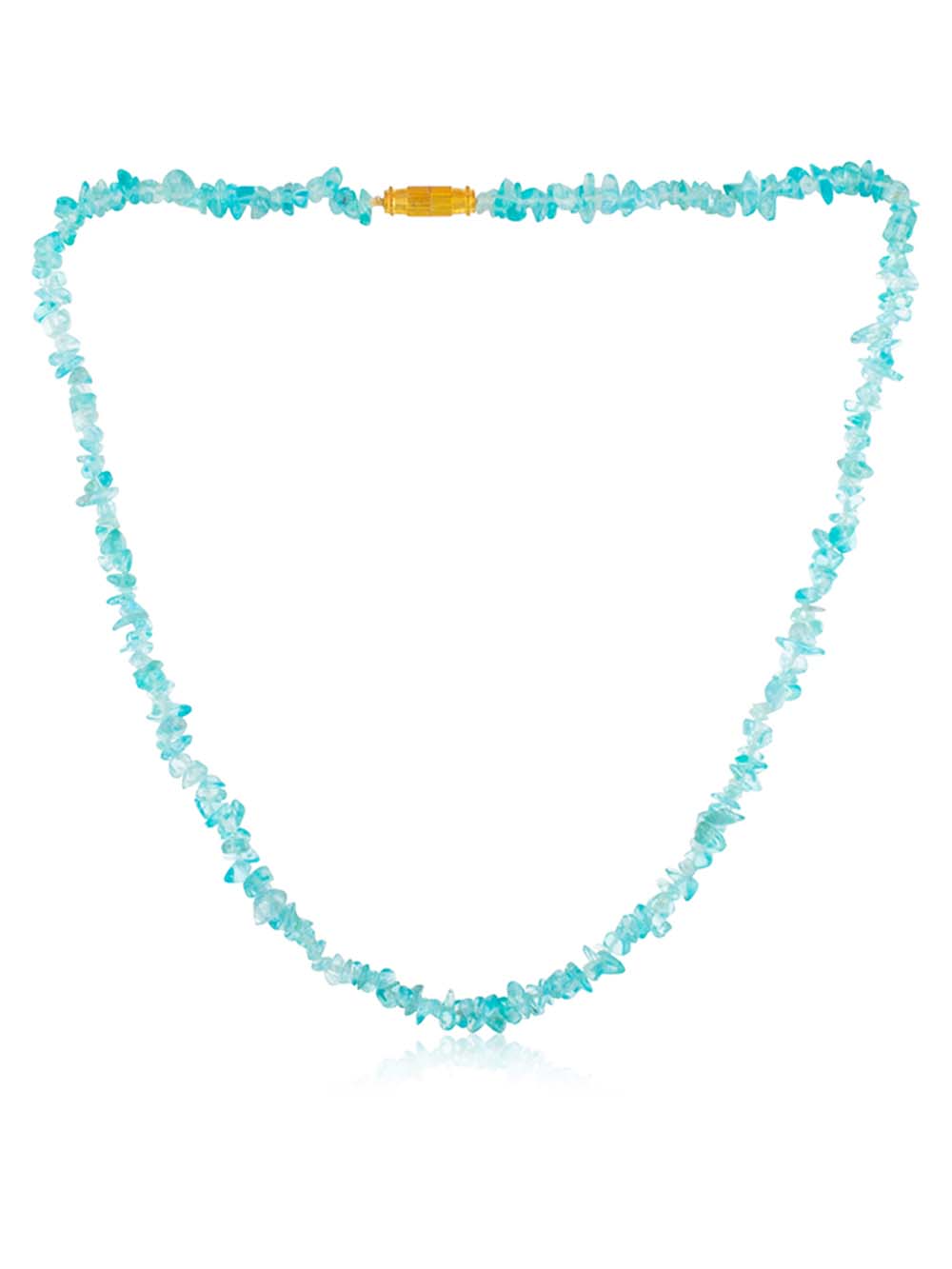 00329.jpg Genuine Reiki Chakra Apatite Semi Precious Stone Necklace For Calcium - Image 1