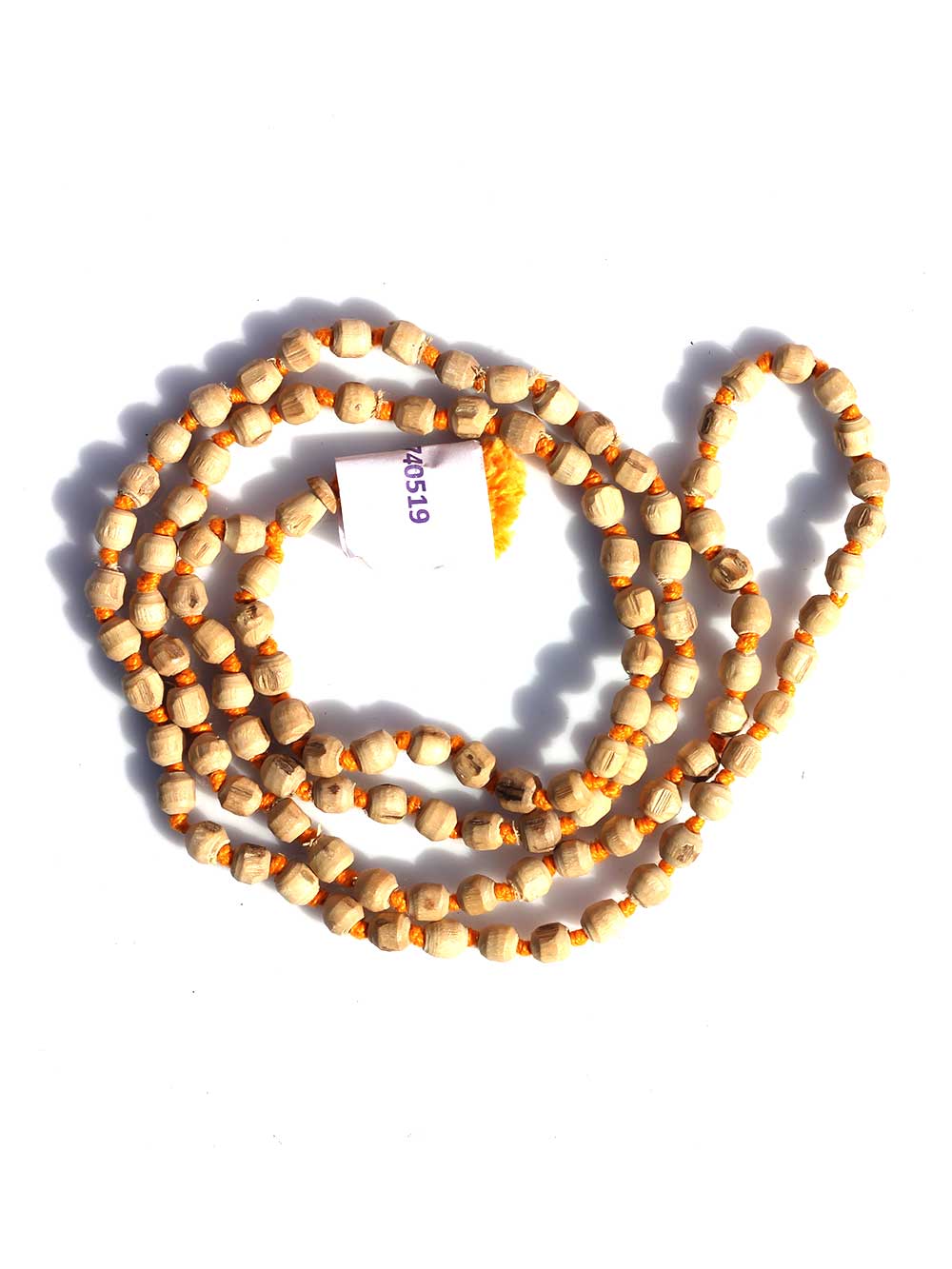 01.jpg Original Tulsi String Certified Natural 6mm Beads Japa Mala 108 - Image 1