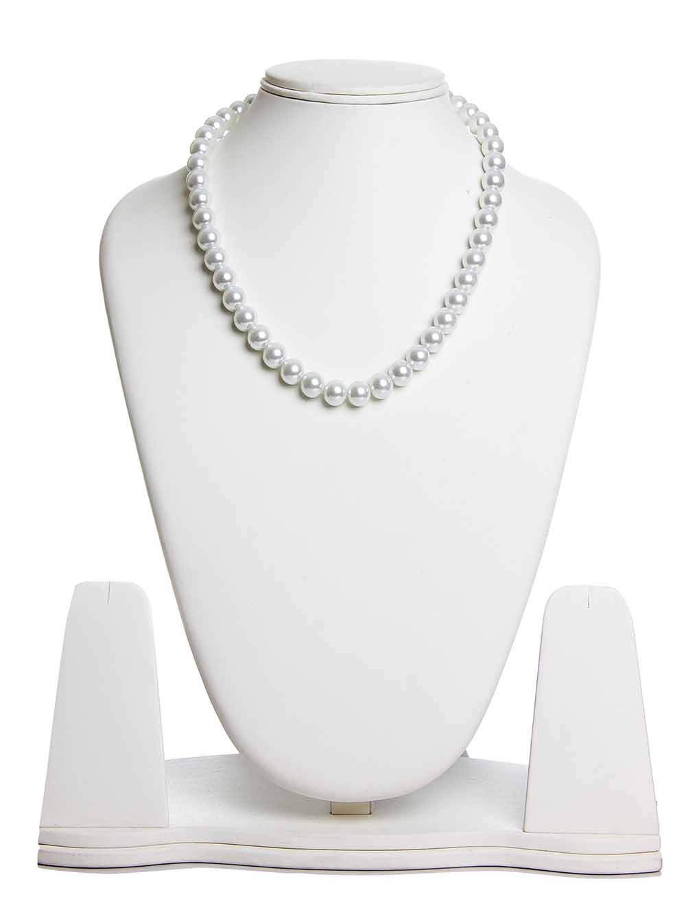 1-11.jpg Genuine 10 Mm See Shell Pearl Reiki Crystal Chakra Gemstone Necklace - Image 1