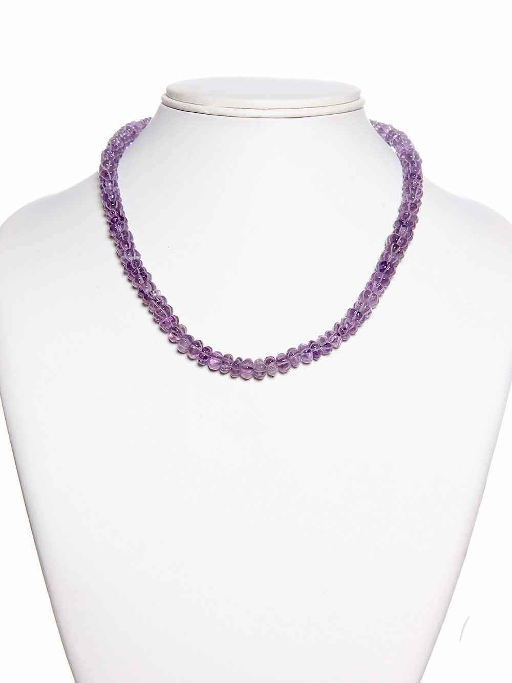 1-59.jpg Genuine Healing Crystal Amethyst Semi Precious Necklace Heals Body - Image 1