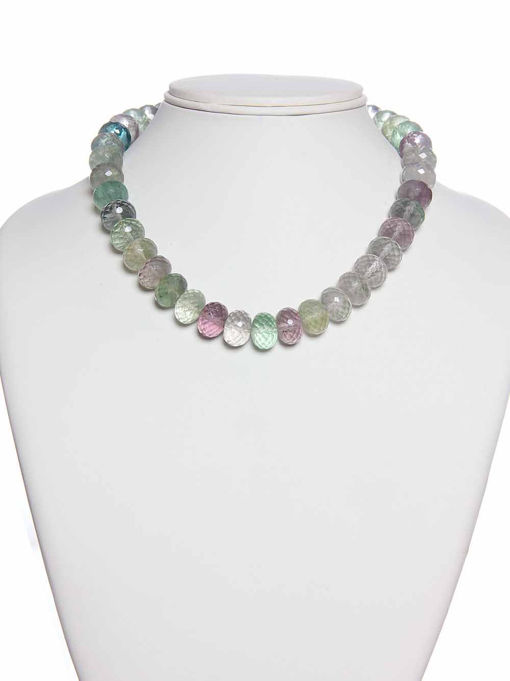 1-60.jpg Genuine Certified Crystal Fluorite Pearl Stone Semi Precious Necklace - Image 1
