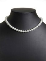 Original Healing Crystal See Shell Pearl Semi Precious Stone Necklace