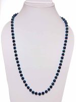 Genuine Round Beads Crystal Chrysoprase Stone Semi Precious Necklace