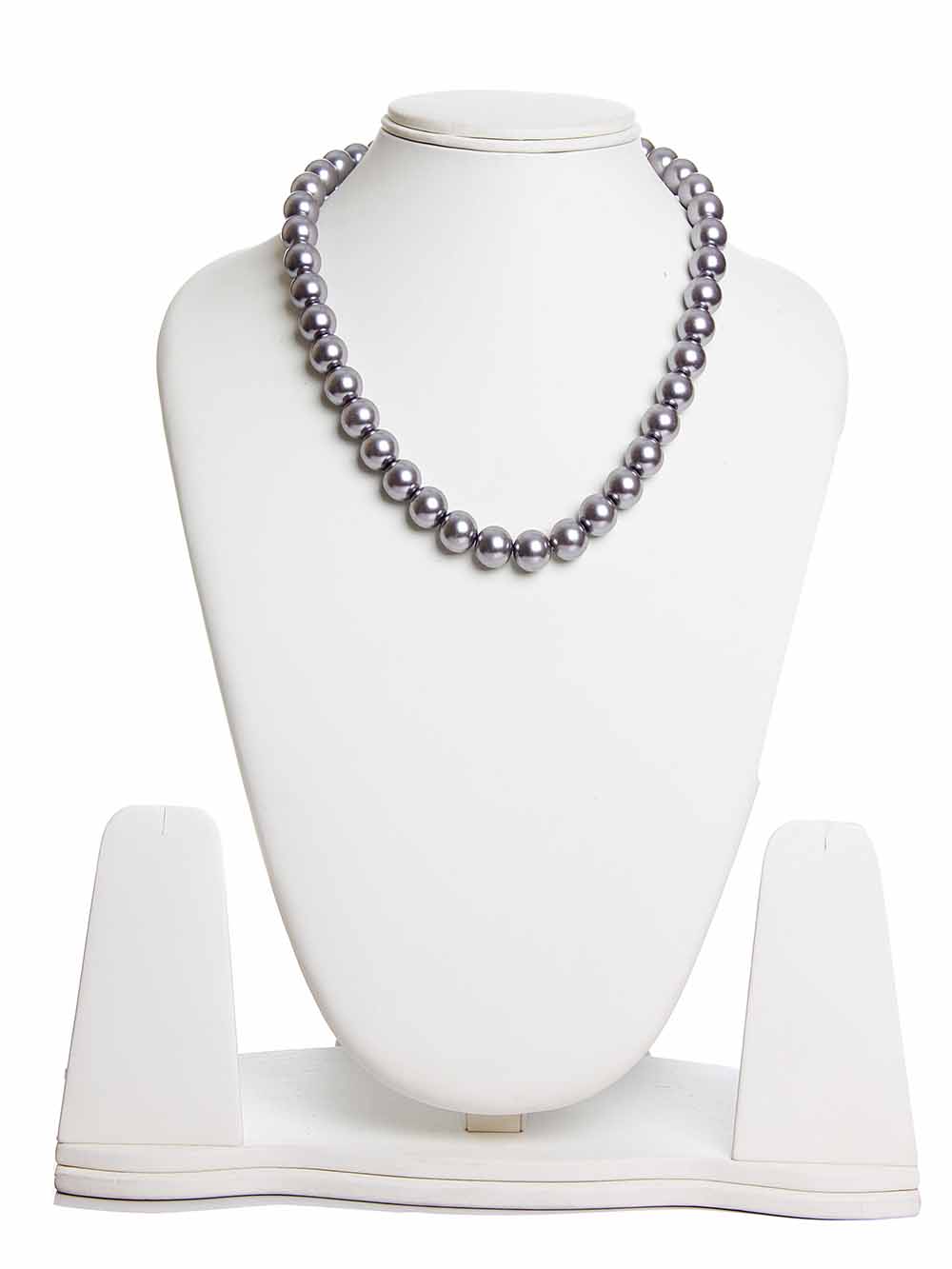 1-9.jpg See Shell Pearl Chakra Healing Semi Precious Stone Designer Necklace - Image 1