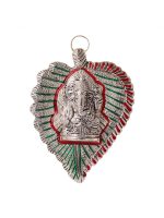 Decorative Wall Hanging Silver Ganesh