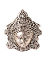 Home Decor Matel Durga Face