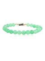 Natural Healing Reiki Aventurine Semi Precious Bracelet Skin Rruptions - Image 2