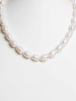 Genuine Suzni Fresh Water Pearl Reiki Crystal Chakra Gemstone Necklace - Image 2