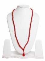 Genuine Red Jasper Pearl Reiki Crystal Chakra Gemstone Peace Necklace - Image 3