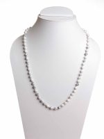 Natural Reiki Howlite Semi Precious Stone Necklace Encourage & Stress - Image 3