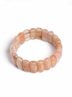 Jade Yellow Healing Reiki Crystal Semi Precious Bracelet Bring Harmony