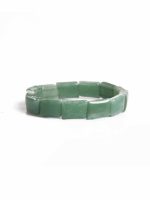 Genuine Heart Chakra Semi Precious Stone Bracelet Attracts Love - Image 2