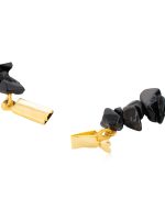 Genuine Reiki Crystal Black Onyx Chips Semi Precious Stone Bracelet - Image 3