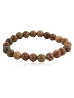 Genuine Reiki Crystal Cobble Semi Precious Stone Charming Bracelet