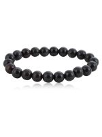 Natural Reiki Heart Chakra Spiritual Bloodstone Semi Precious Bracelet