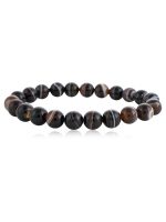 Genuine Healing Crytal Sulemani Agate Semi Precious Stone Bracelet - Image 2