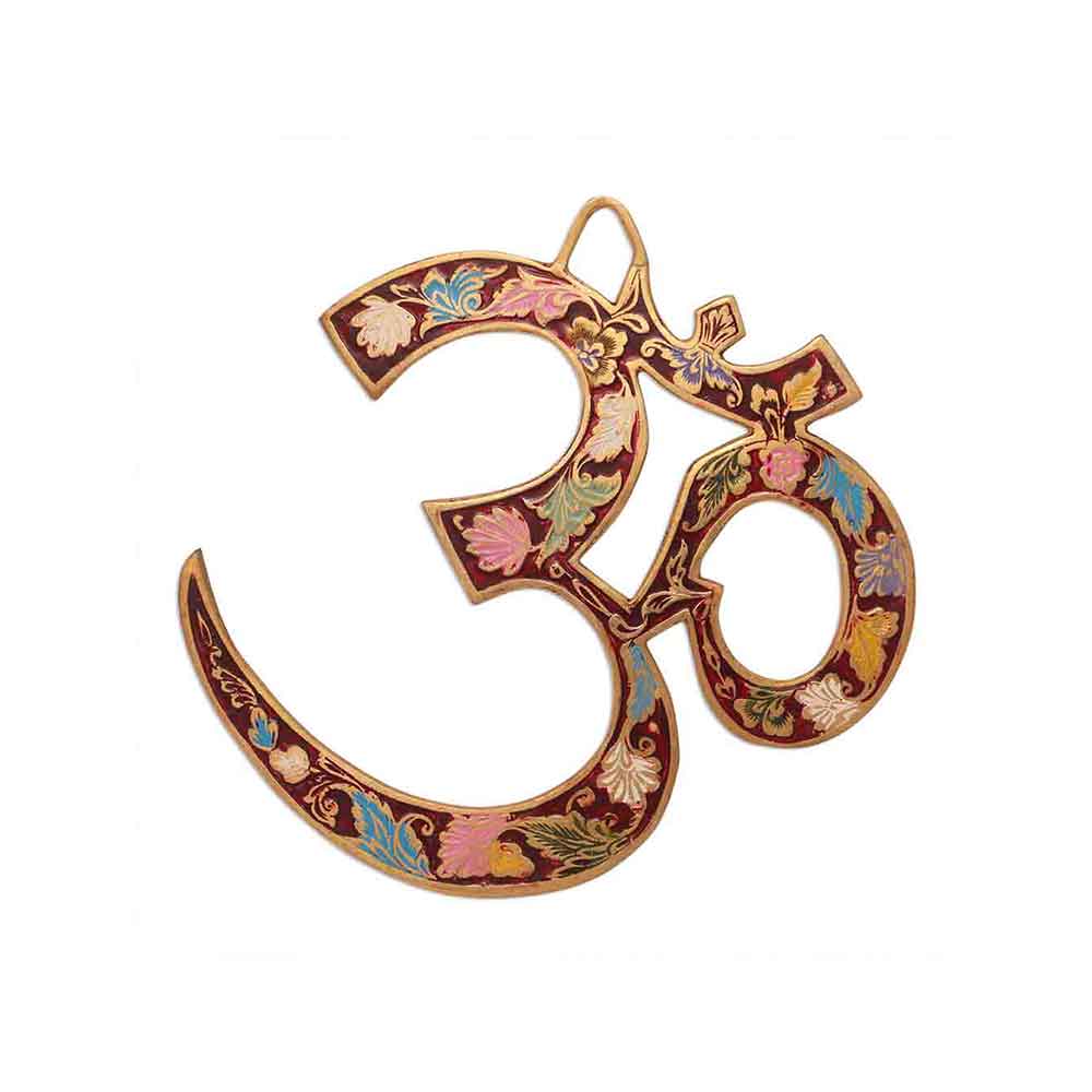 6439.jpg Home Decore Wall Hanging Om - Image 1