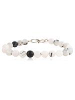 Natural Tourmaline Quartz Healing Crytal Semi Precious Stone Necklace - Image 2
