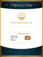 Original Haldi String Certified Natural Beads Japa Mala 108 - Image 2