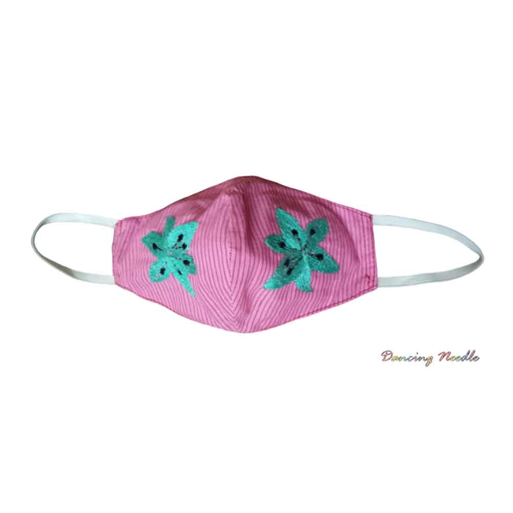 BLUSH.jpg Blush Pink Color Washable Fabric Face Mask Available Multicolor - Image 1