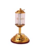 Home Decore Brass Rounded Lamp