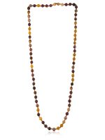 Natural Mookaite 32″ Round Bead Healing Reiki Crystal Stone Necklace