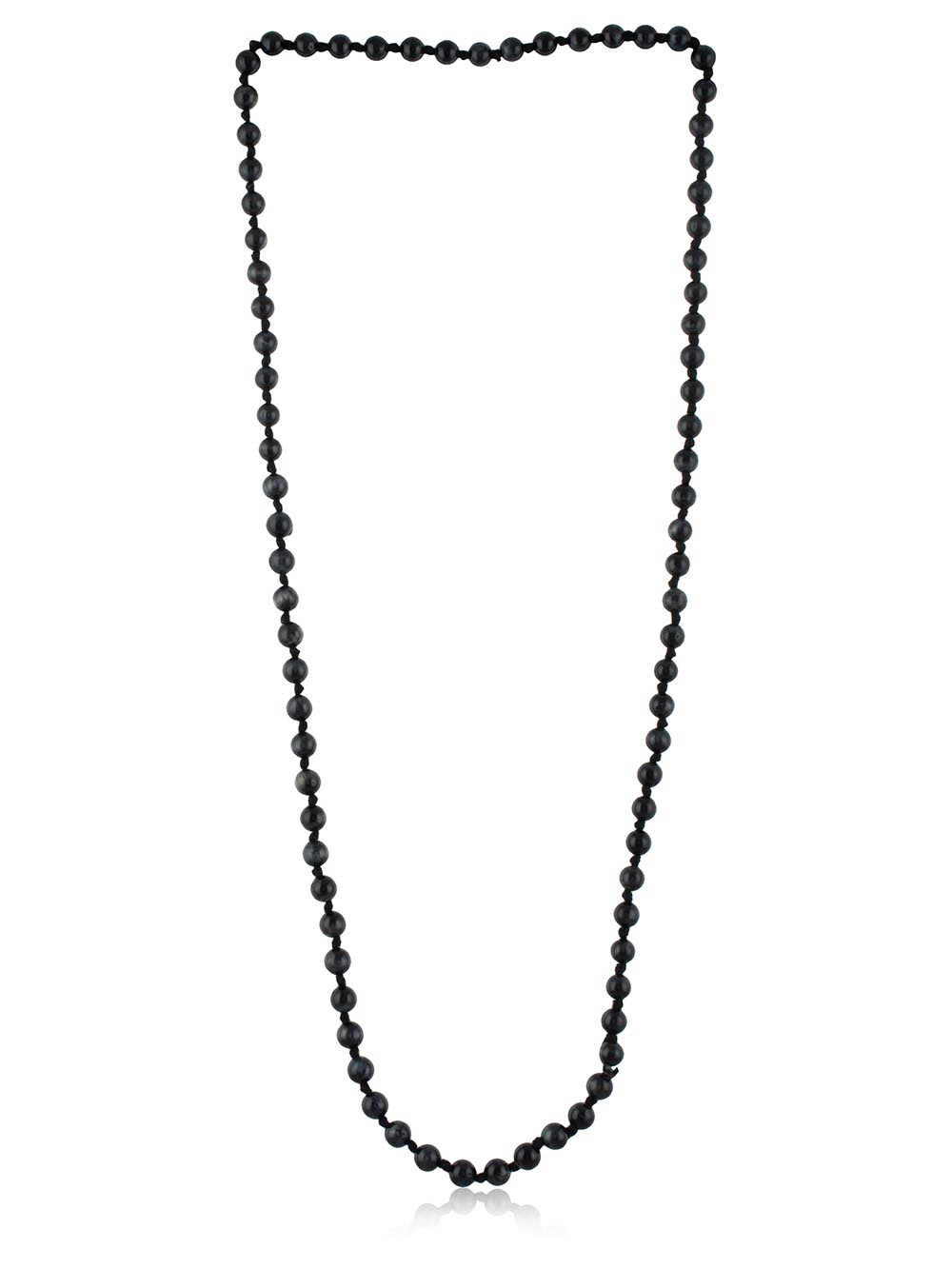 NATURAL-REIKI-HEALING-BLUE-TIGER.jpg Natural Reiki Healing Blue Tiger Eye Semi Precious Stone Necklace - Image 1