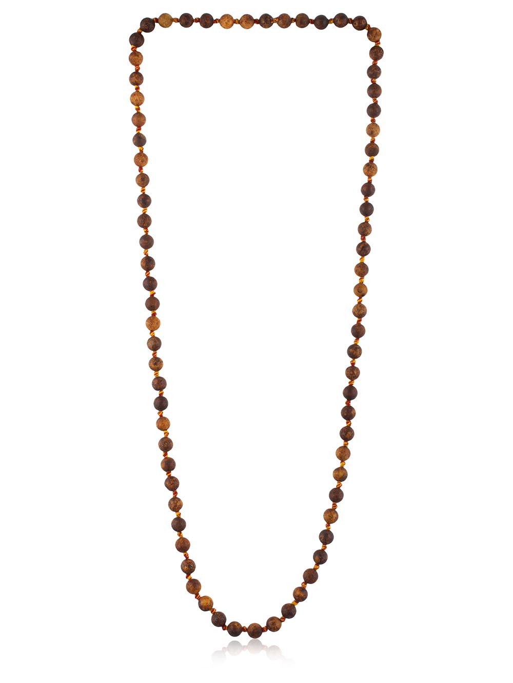 NATURAL-REIKI-HEALING-BODHI-SEMI.jpg Natural Reiki Healing Bodhi Semi Precious Stone Necklace For Energy - Image 1