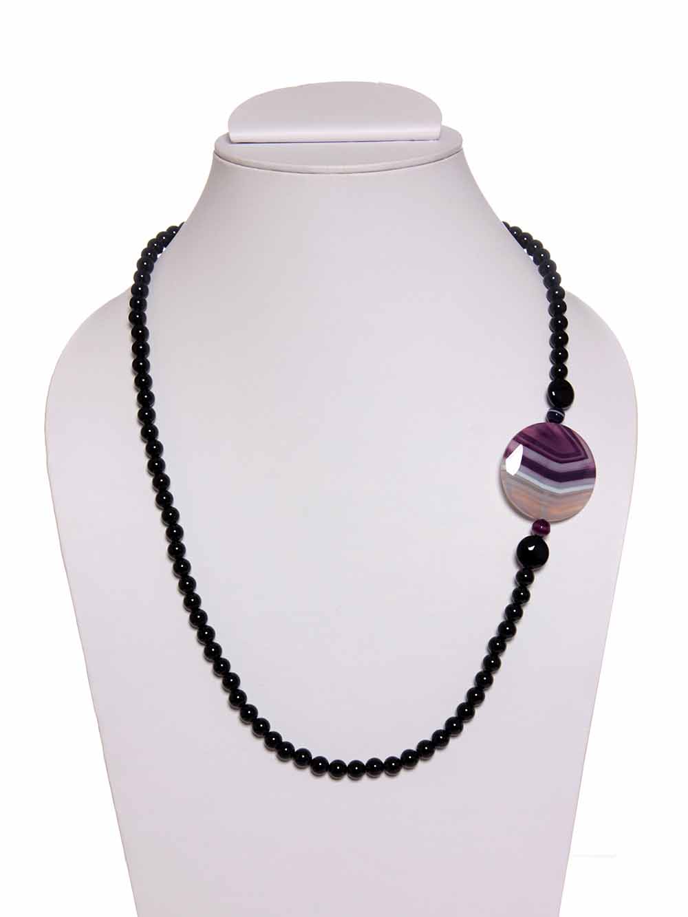 TheHa-2.jpg Natural Onyx Crystal Jewellery Collection Semi Precious Stone Necklace - Image 1