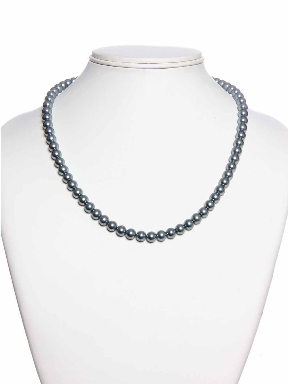 TheHa-5.jpg Genuine Grey Pearl Semi Precious Stone Necklace Strong Believed - Image 1