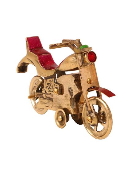 Antique Brass Bike