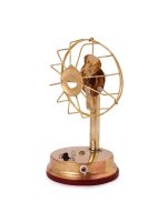 Brass Pedestal Fan - Image 2