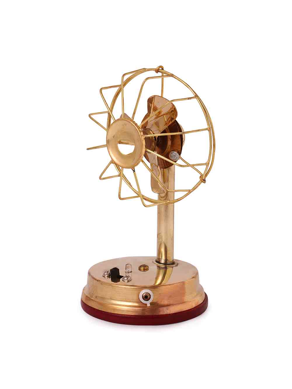 Brass Pedestal Fan - Image 2